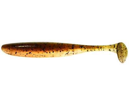 Naluca Soft Shad Keitech Easy Shiner Green Pumpkin Fire 438 10cm