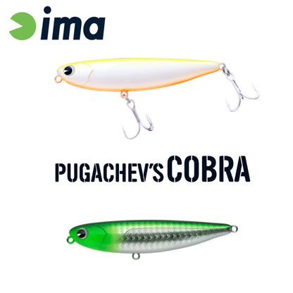Vobler Ima Pugachevs Cobra 90 90mm 12gr 115 Visible Green