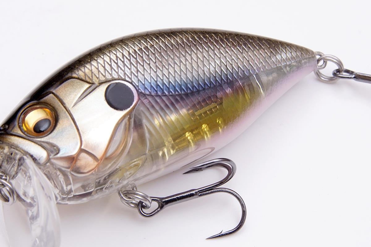Vobler Megabass Orc Burning Shad 58mm 10.5gr Mat Tiger