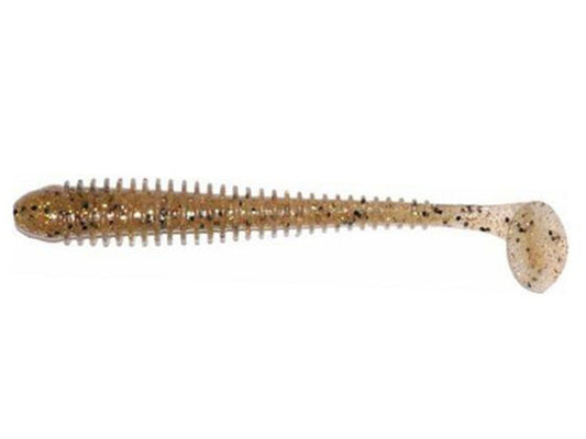 Naluca Soft Keitech Swing Impact Slim Gold Shad 321 7.6cm