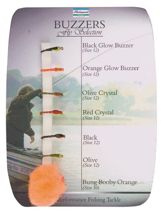 Muste Artificiale Shakespeare Sigma Fly Selection 7 Buzzers