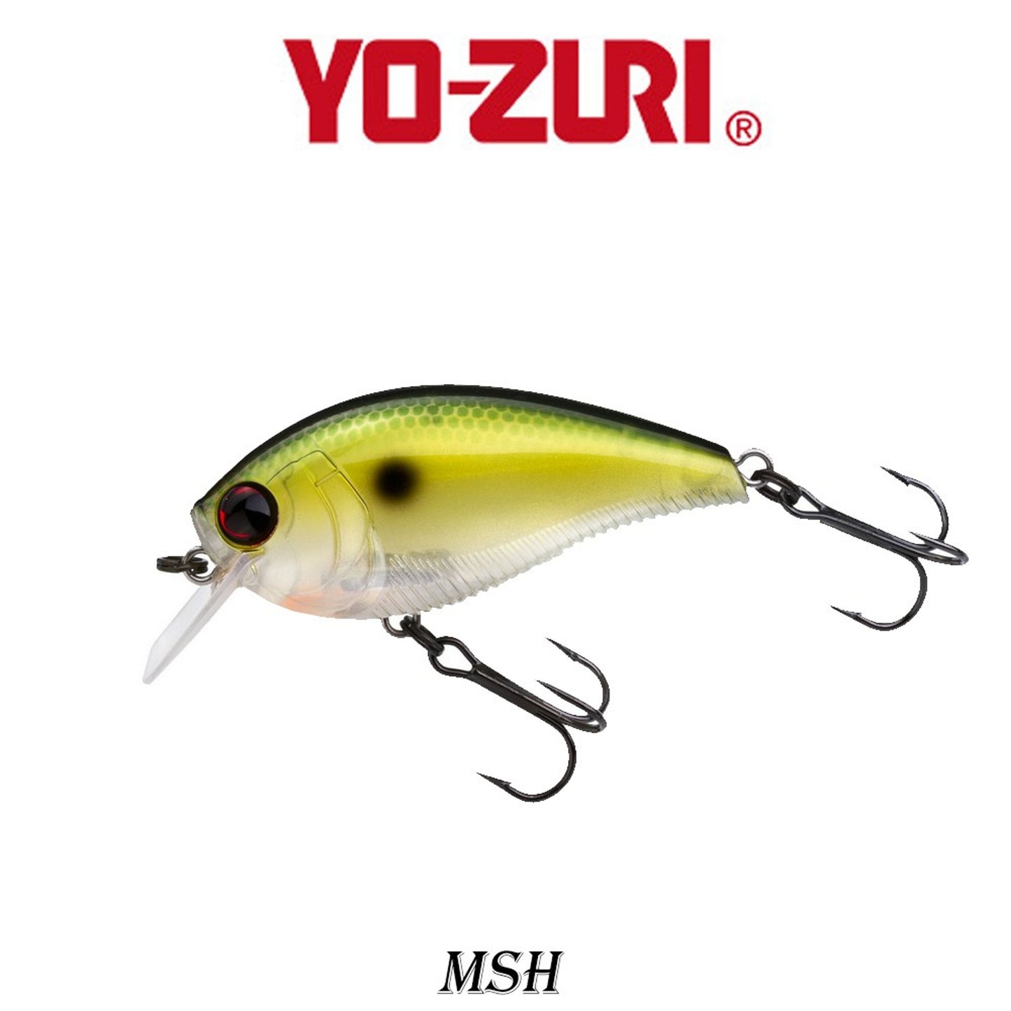Yo-Zuri Vobler Yo-zuri 3db Crank 1.5 Squarebill 6cm/14gr - Floating