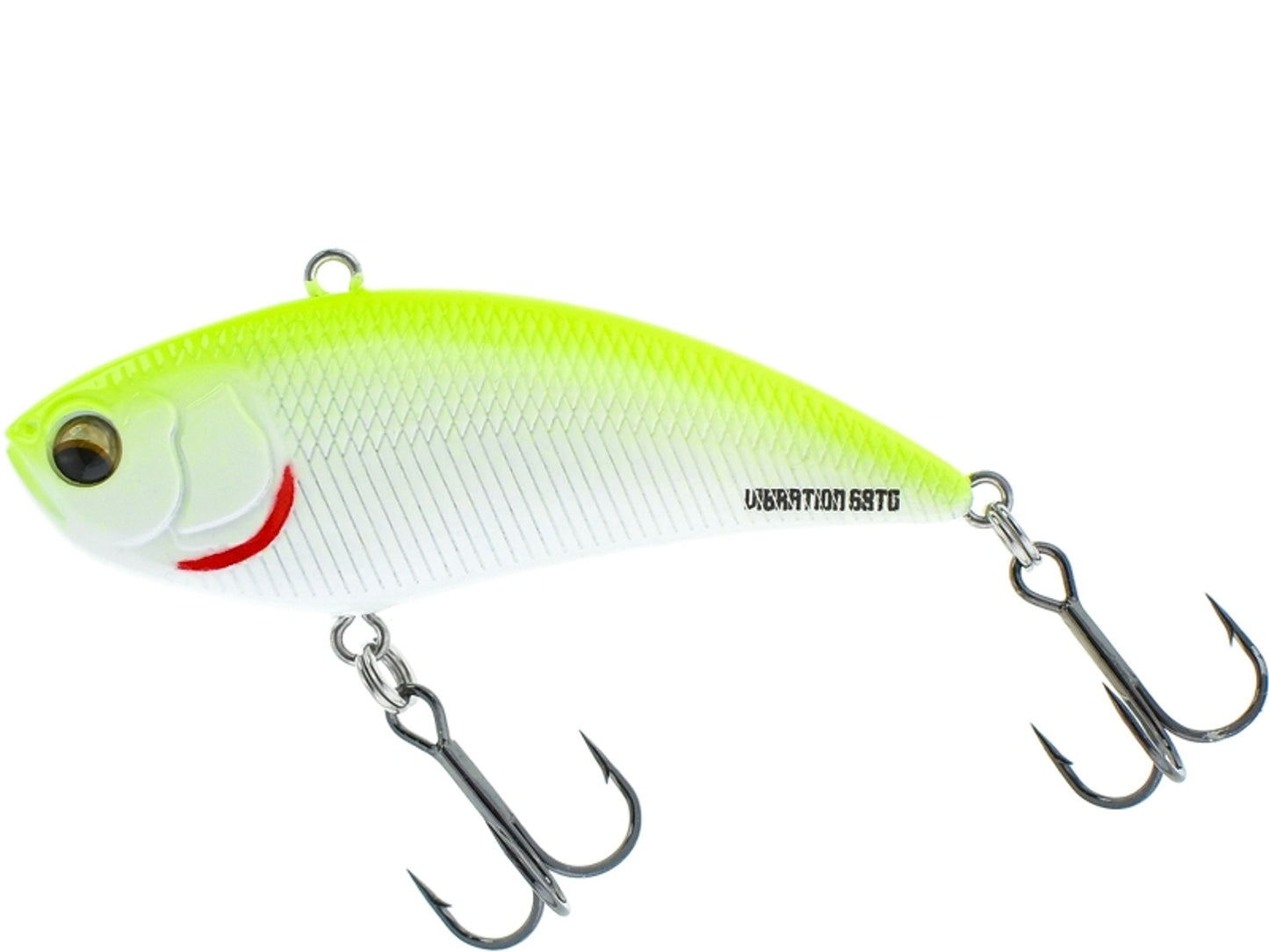 Vobler Vobler Rtb Vibration 68tg 6.8cm 21g #01 Silver Fluorescent Chartreuse S