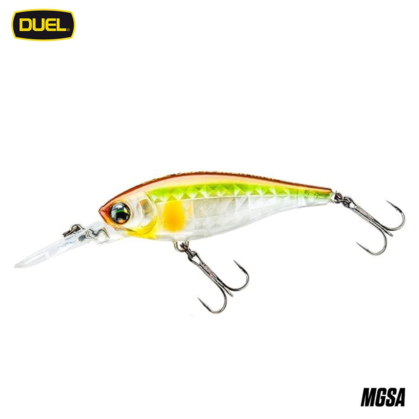 Yo-Zuri Vobler Duel L-bass Shad 60sp / 6gr