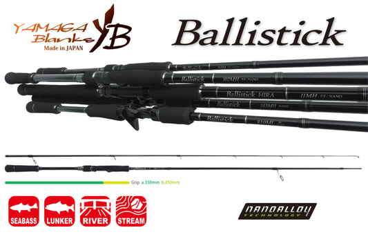 Lanseta Spinning Yamaga Blanks Yamaga Ballistick 86m Tz Nano 2.605m 6-32gr Fuji Titanium Torzite