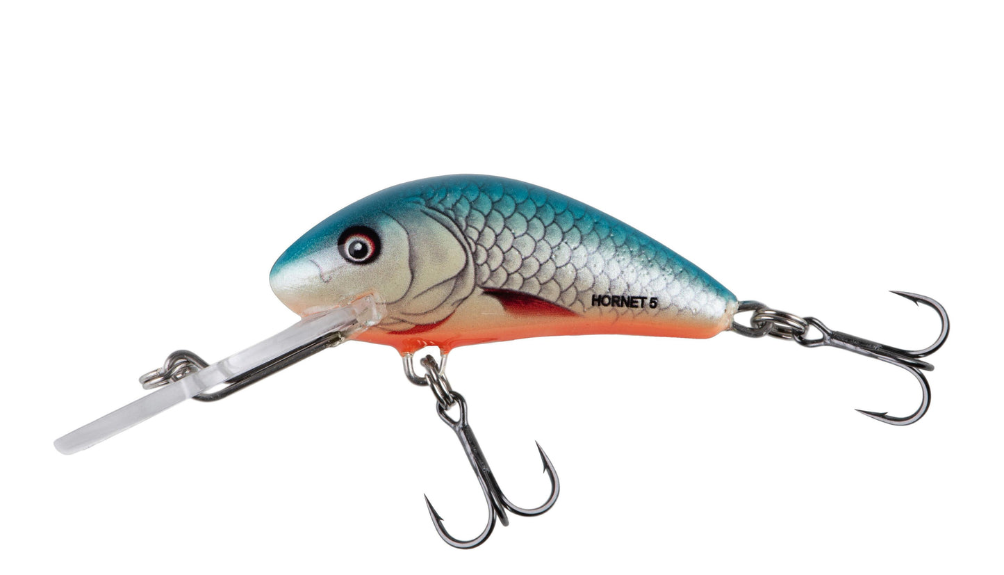Vobler Salmo Vobler Plutitor Hornet 5cm Floating Dace Blue