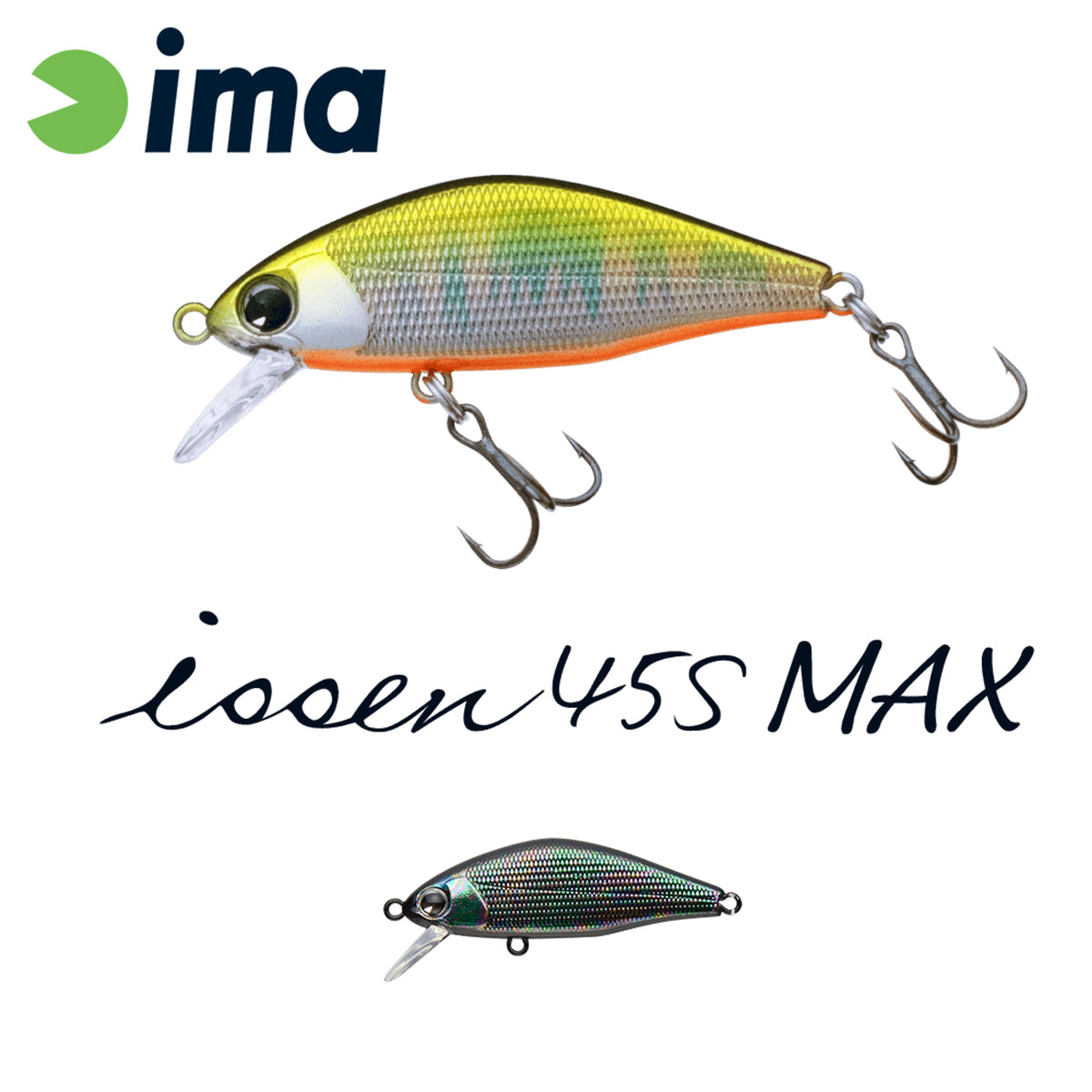 Vobler Ima Issen 45s Max 45mm 4gr 013 Titanium Black