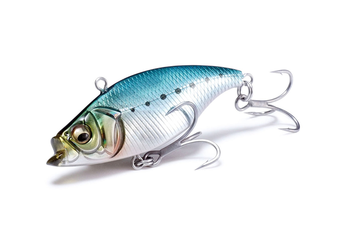 Vobler Megabass Cutvib 55 Hw 55mm 10gr Gp Tropical Iwashi
