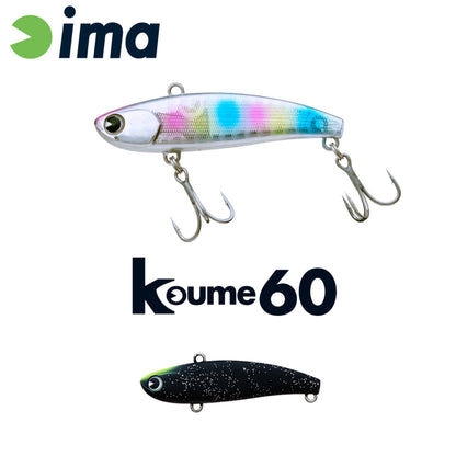 Vobler Ima Koume Vibration 60 60mm 11gr 119 Matt Night Black