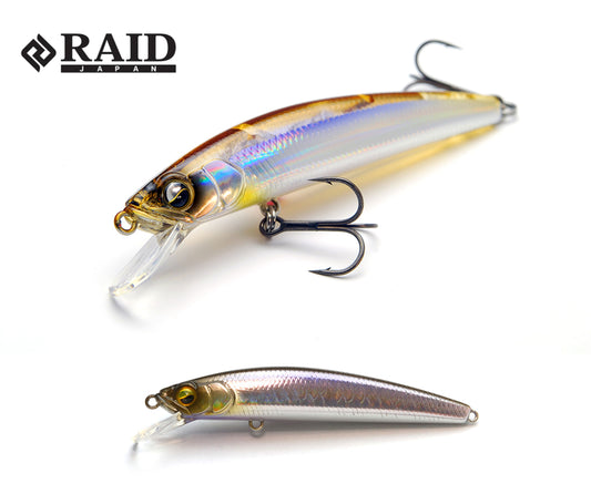 Vobler Raid Level Minnow Quick72 72mm 5.2gr 014 Uroko