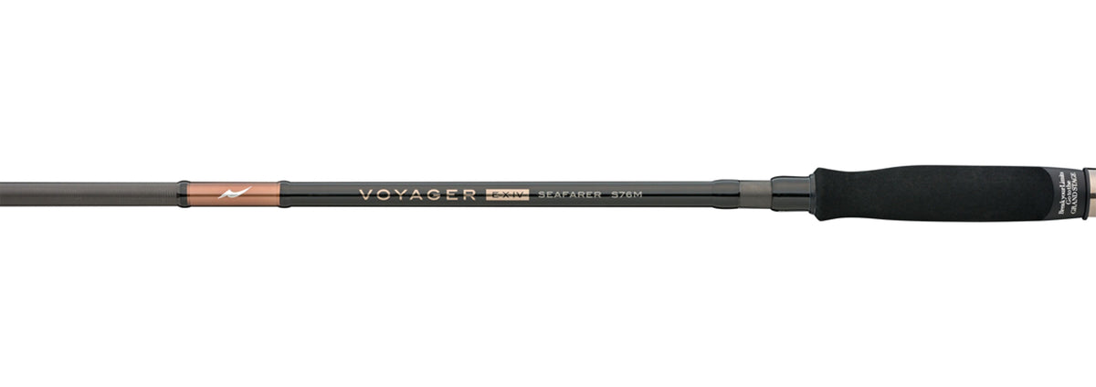 Lanseta Spinning Apia Apia Voyager Exiv Seafarer S76m 2.28m 7-40gr 4 Sectiuni