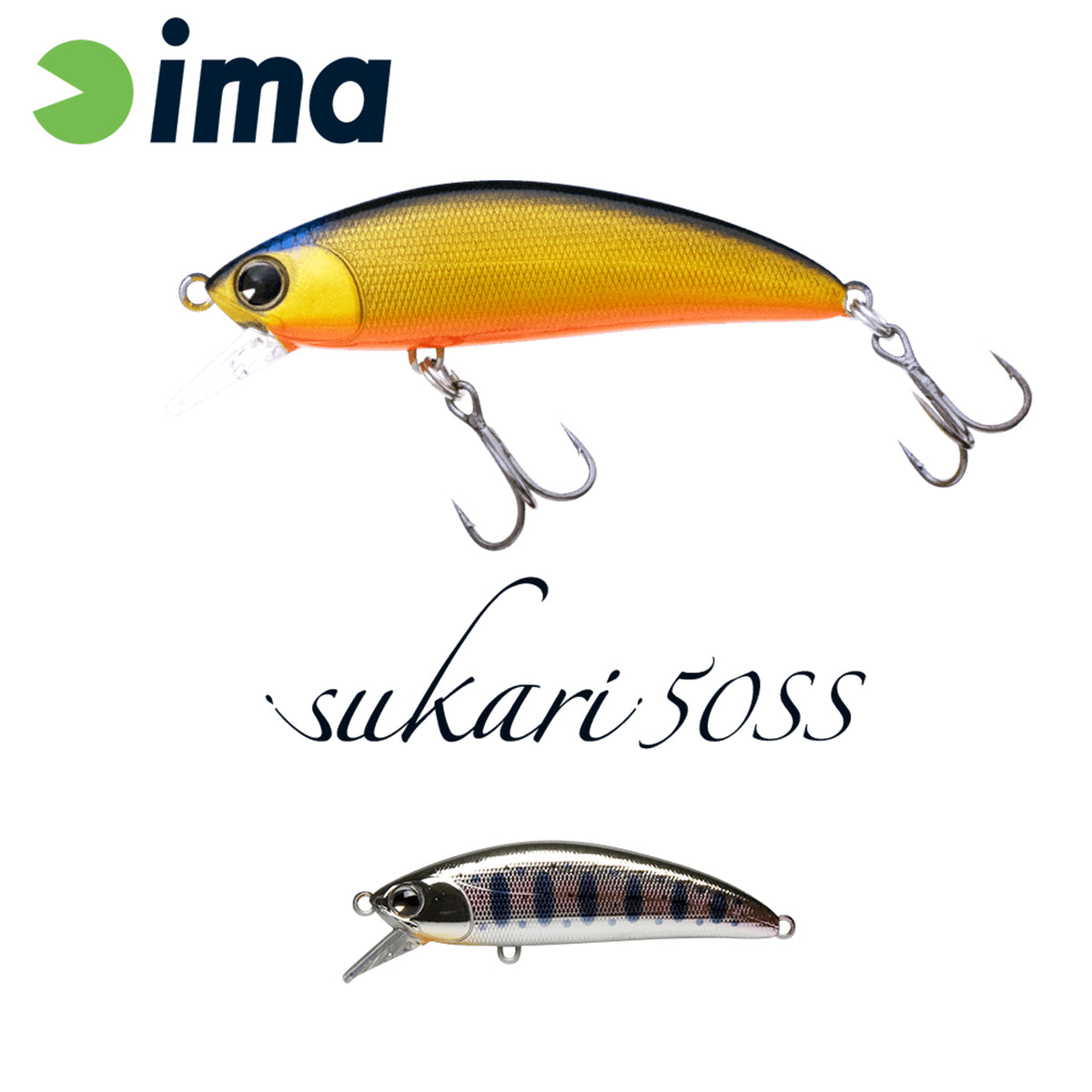 Vobler Ima Sukari 50ss 50mm 5gr 107 Yamame