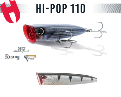 Vobler Herakles Popper Hi-pop 14.5cm 58gr Barracuda