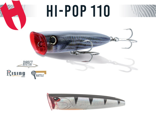 Vobler Herakles Popper Hi-pop 14.5cm 58gr Barracuda