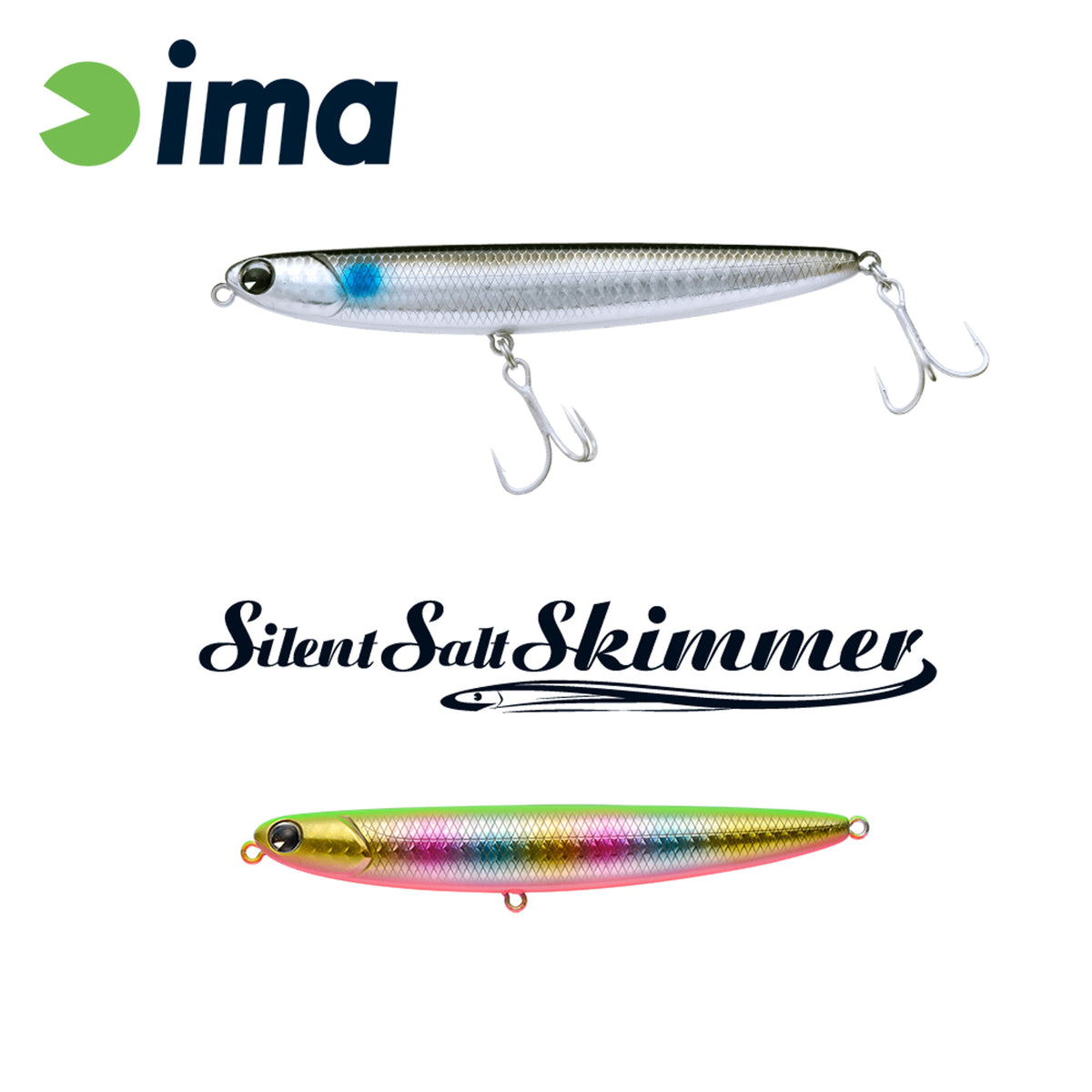 Vobler Ima Silent Salt Skimmer 110mm 13gr 106 Ball Color