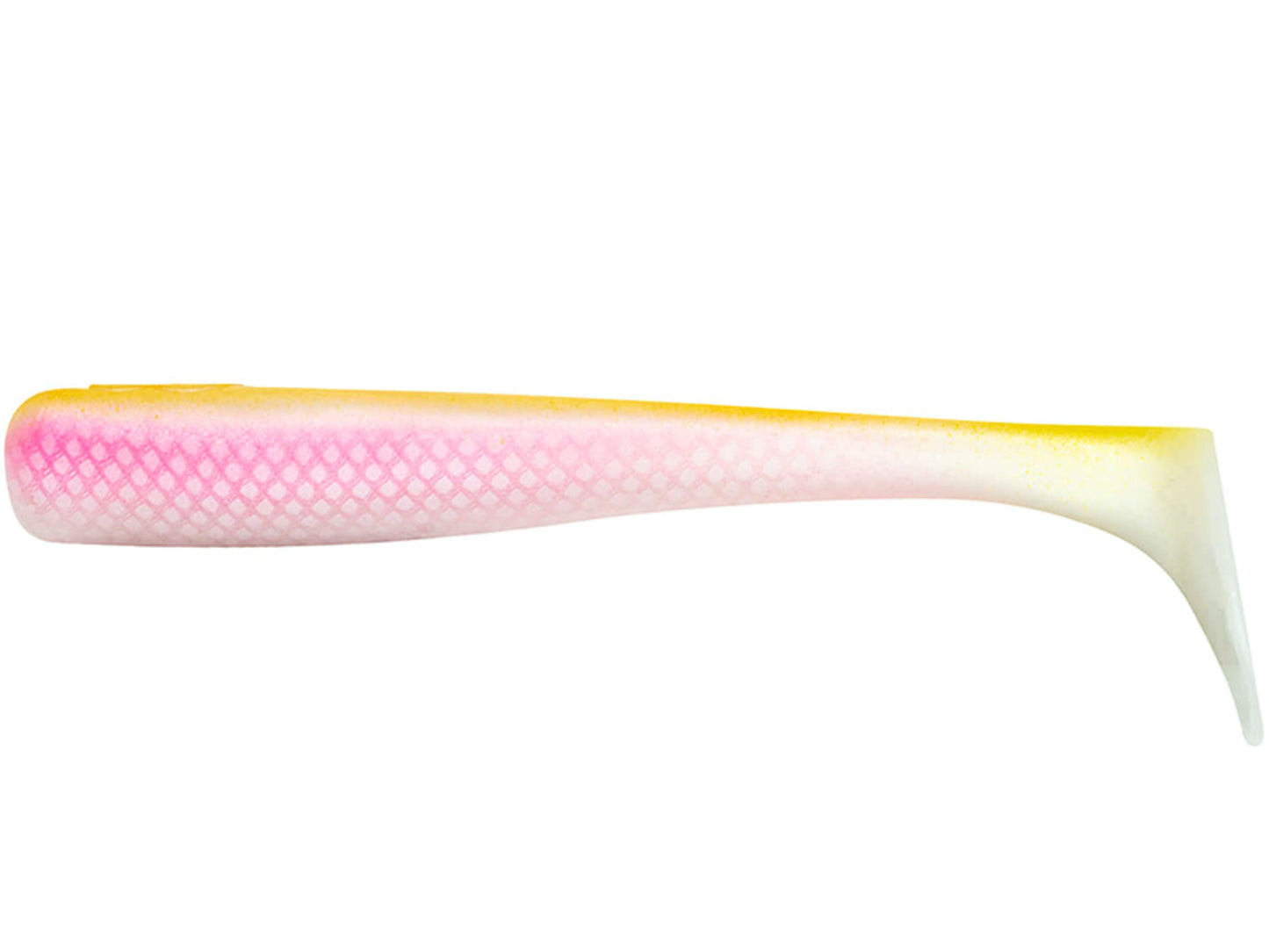 Vobler Coada De Rezerva Blackbay Blacktail Shad Junior 13cm 22g Albino