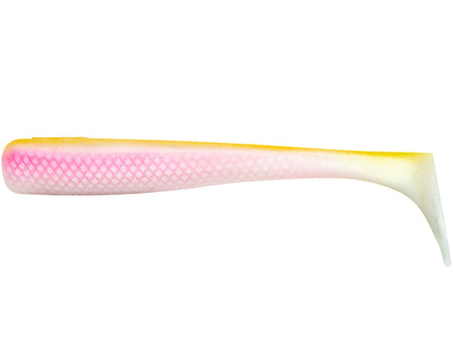 Vobler Coada De Rezerva Blackbay Blacktail Shad Junior 13cm 22g Albino