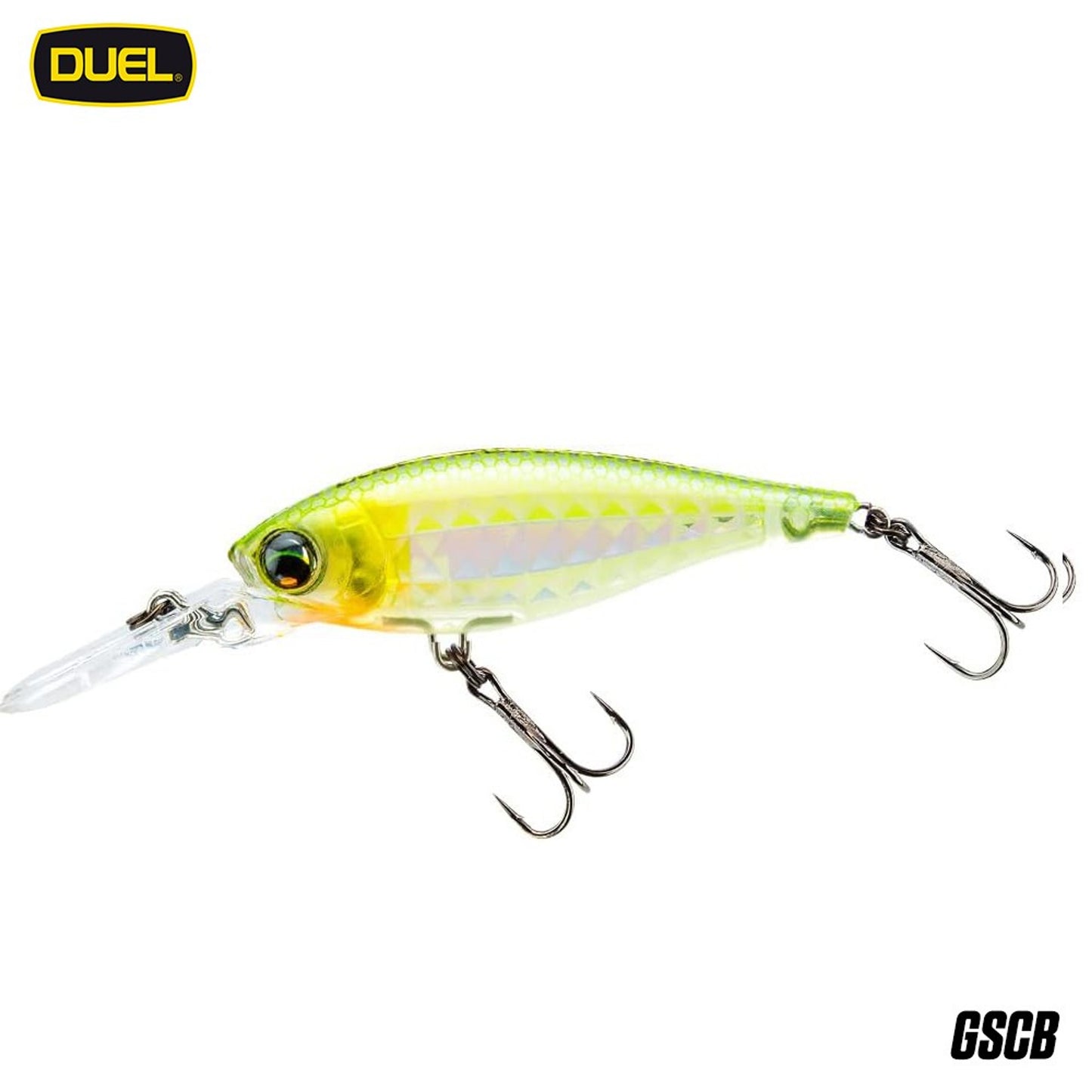 Yo-Zuri Vobler Duel L-bass Shad 60sp / 6gr