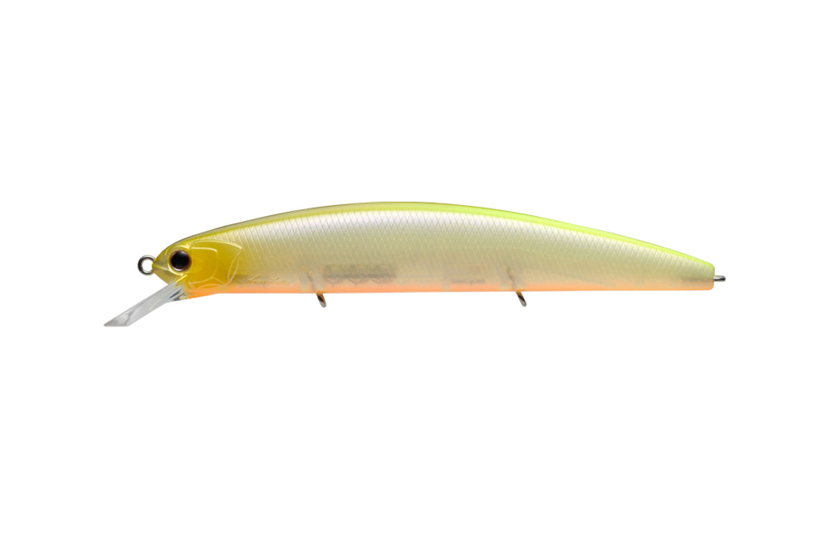Vobler O.S.P Osp Varuna110 Suspend 110mm 16gr P64 Pearl/chart Back