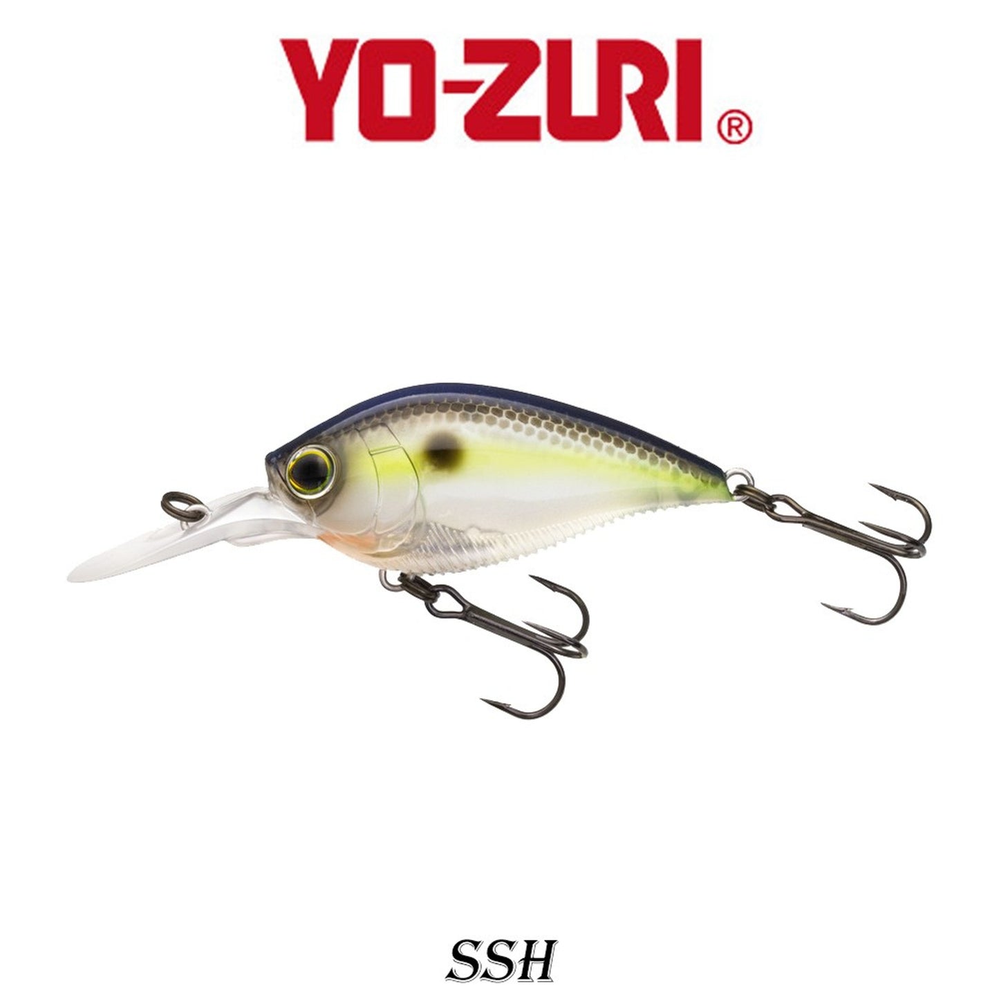 Yo-Zuri Vobler Yo-zuri 3db Crank 1.5 Mr 6cm/13.5gr - Floating
