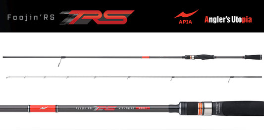 Lanseta Spinning Apia Apia Foojin Rs Nightbird S90l+ 2.74m 3-28gr