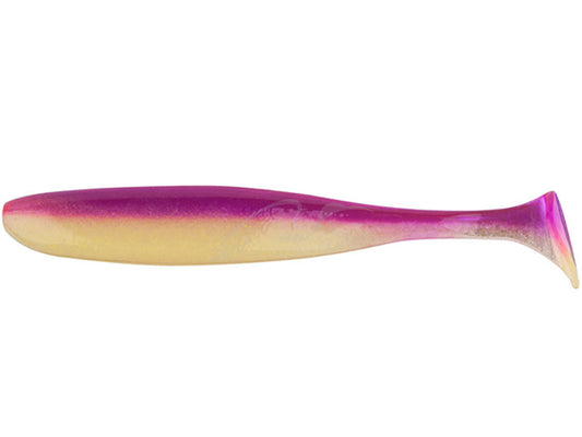 Naluca Soft Shad Keitech Easy Shiner Grape Shad Pal#12 11.4cm