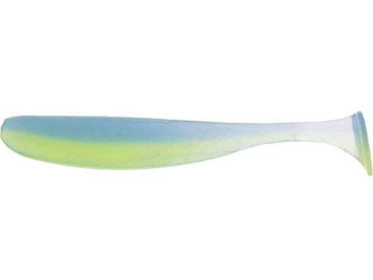 Naluca Soft Shad Keitech Easy Shiner Ice Chartreuse Pal#03 7.6cm