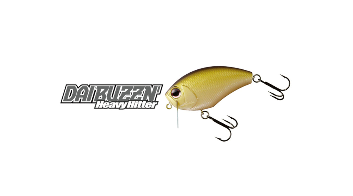 Vobler O.S.P Osp Daibuzzn Heavy Hitter 64mm 17gr M14 Mat Tiger