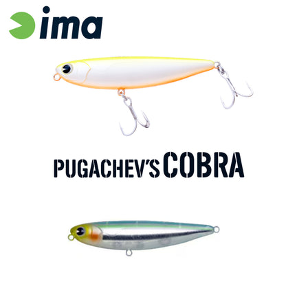Vobler Ima Pugachevs Cobra 90 90mm 12gr 006 Kibinago