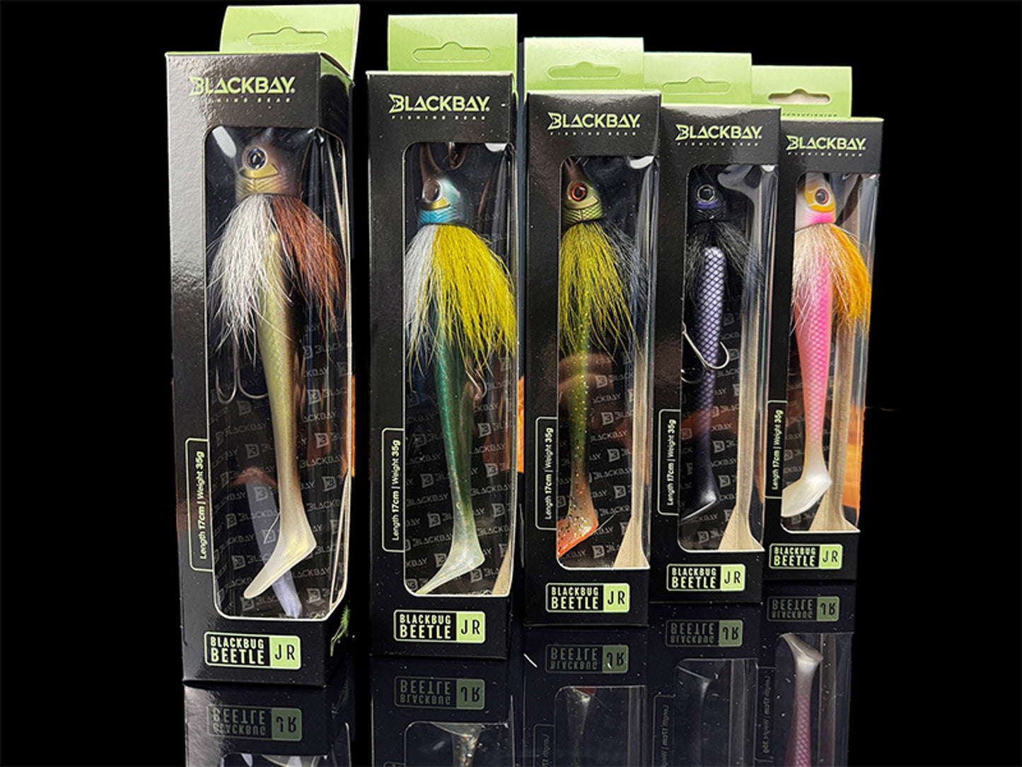 Vobler Blackbay Blackbug Beetle Junior 17cm 35g Tench