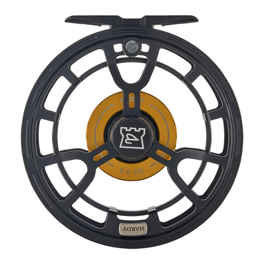 Mulineta Musca (Fly) Hardy Hreaver50en Averon 5000 Euro Reel