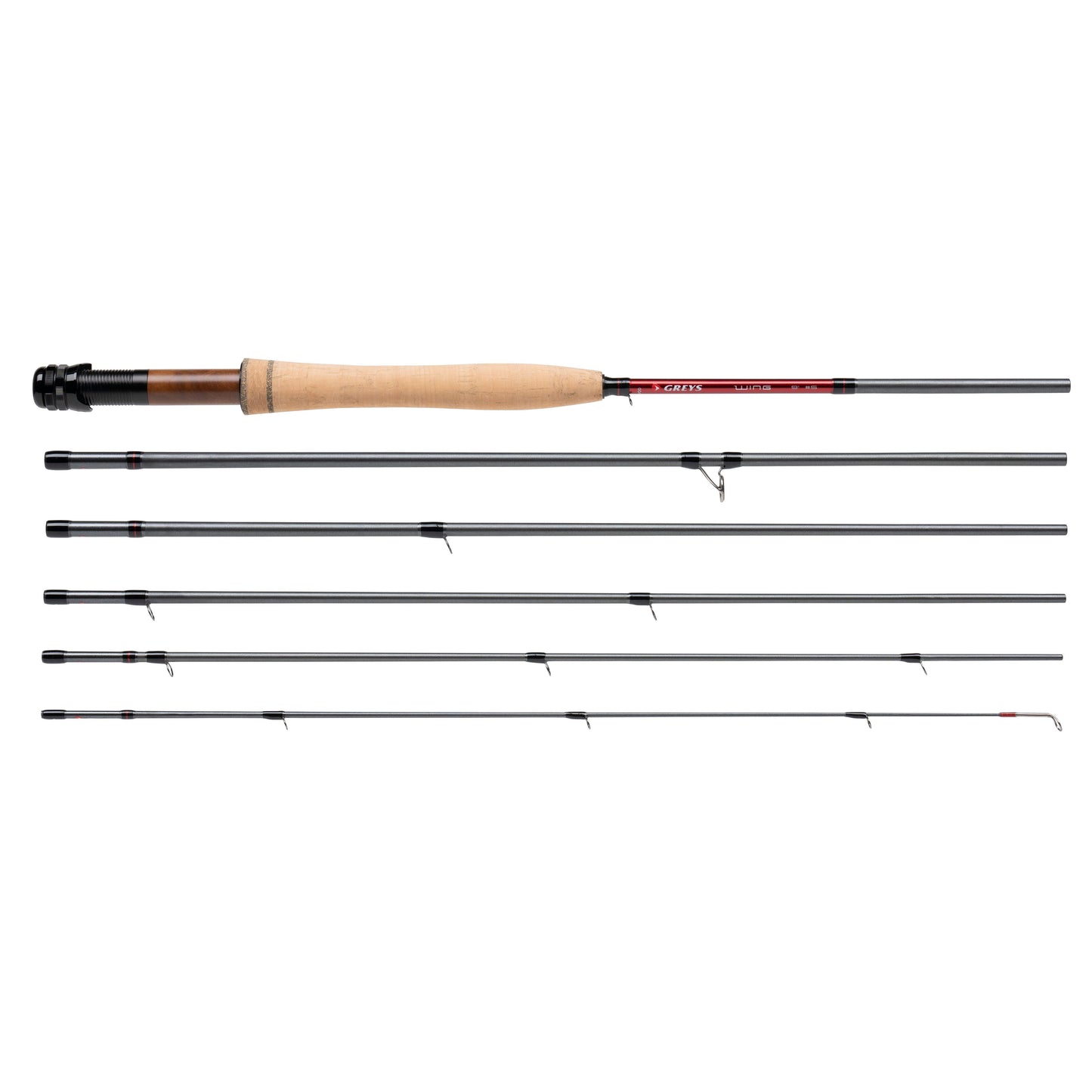 Lanseta Musca/ Fly Greys Growin905t Wing 9ft 5line 6pc