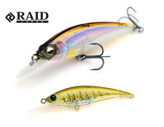 Vobler Raid Level Shad Sprinter 68sr 68mm 5.6gr 008 Fuyuu Ebi