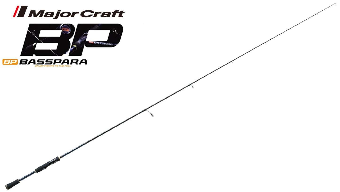 Lanseta Spinning Major Craft Lanseta Major Craft Basspara Bxs-66m R.fast 1.98m 3/16-1/2oz 5.2-14gr