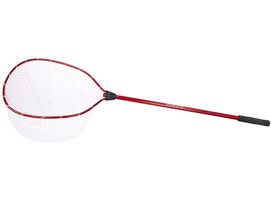 Minciog Favorite Arena Foldable Landing Net 1.45m Red 51 X 46 Cm