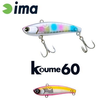 Vobler Ima Koume Vibration 60 60mm 11gr 118 Pink Pink