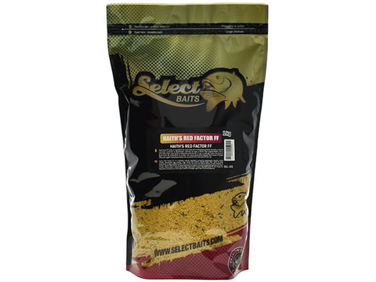 Select Baits Haith's Red Factor 1kg
