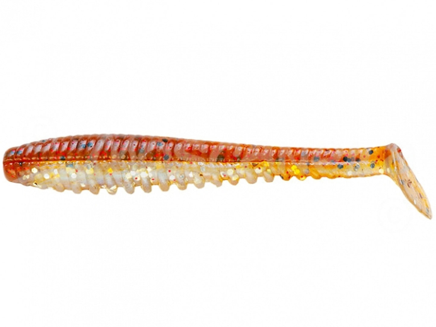 Naluca Soft Shad Pontoon21 Awaruna Dun 4225 8.9cm