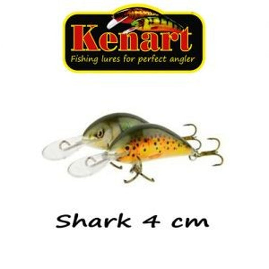 Kenart Vobler Shark Floating 4cm/4g Kenart : Culoare - Pb (pro Blue)