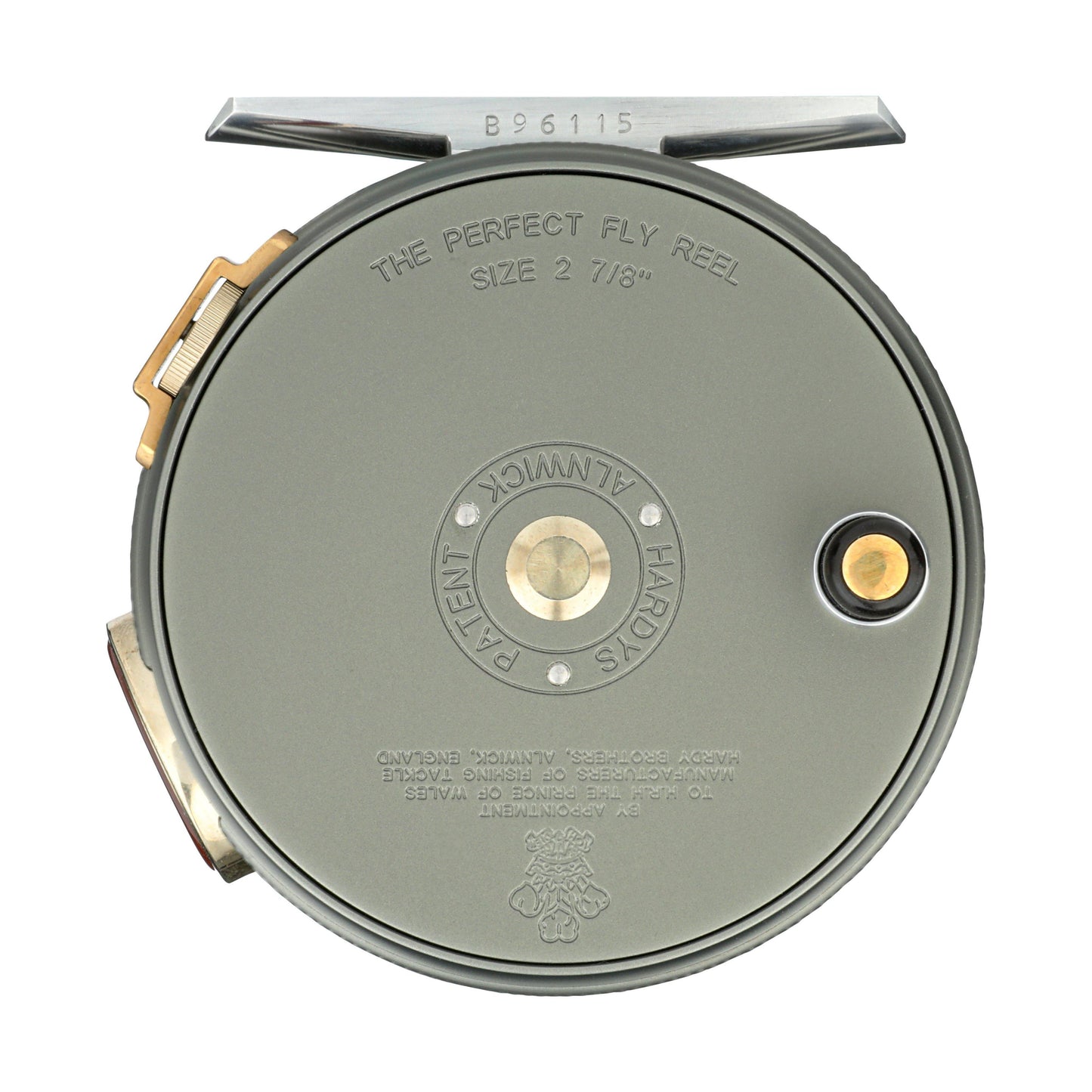 Mulineta Musca (Fly) Hardy Hreper1912lh010 1912 Perfect Lh 2 78