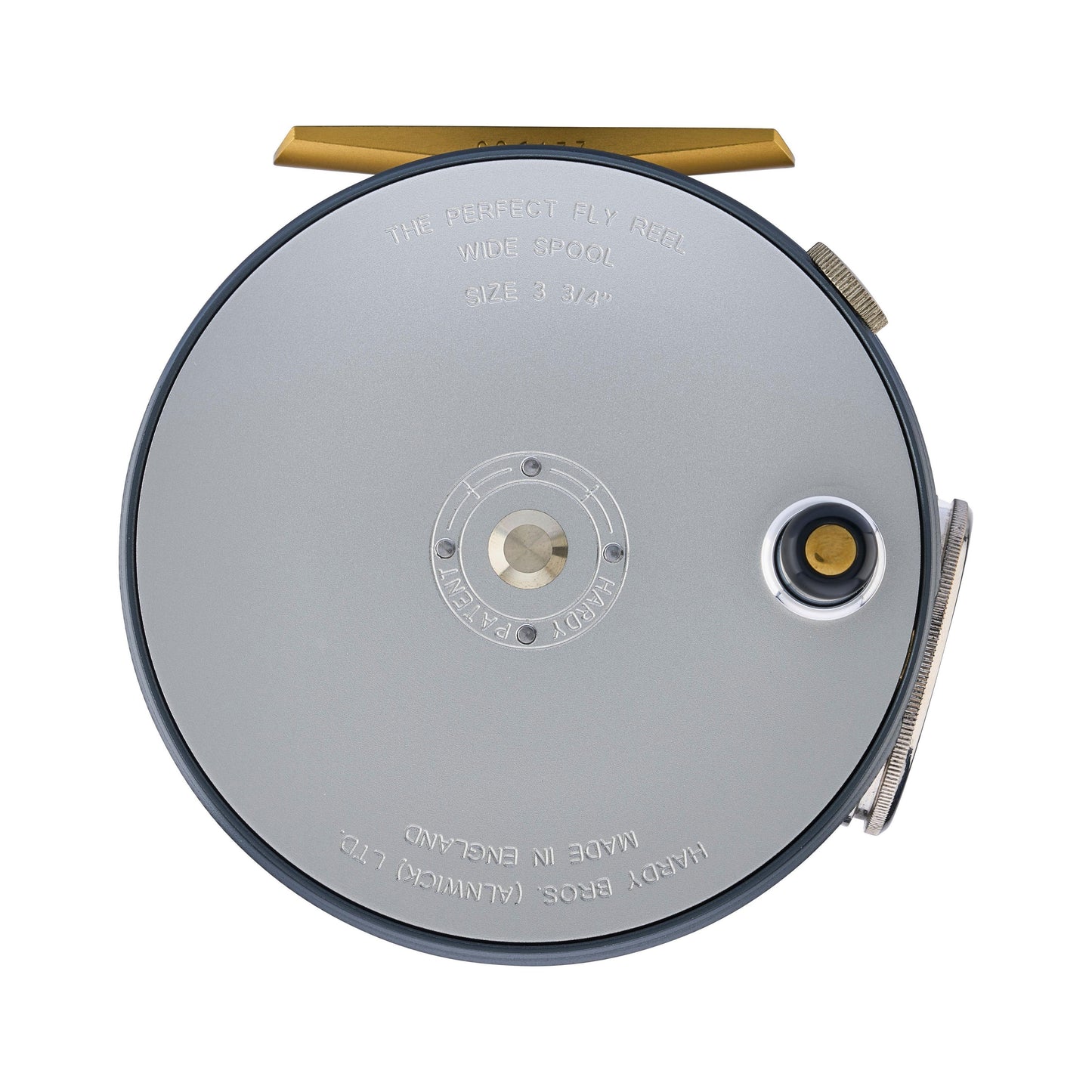 Mulineta Musca (Fly) Hardy Hreper1921rh070 1921 Ws Perfect Rh 3 3/4