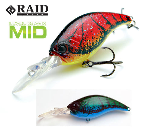 Vobler Raid Level Crank Mid 59mm 10.5gr 016 Soft Shell