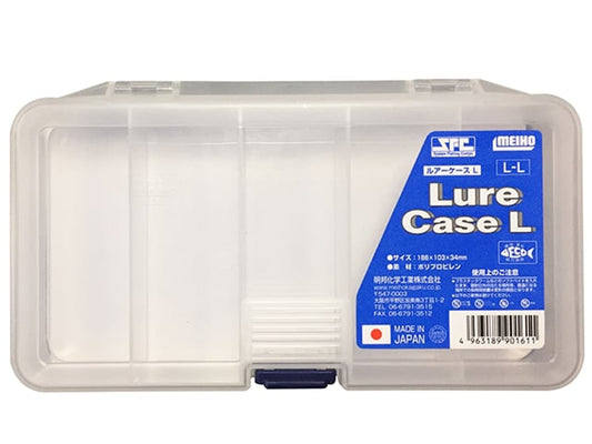 Cutie Meiho Lure Case L Clear