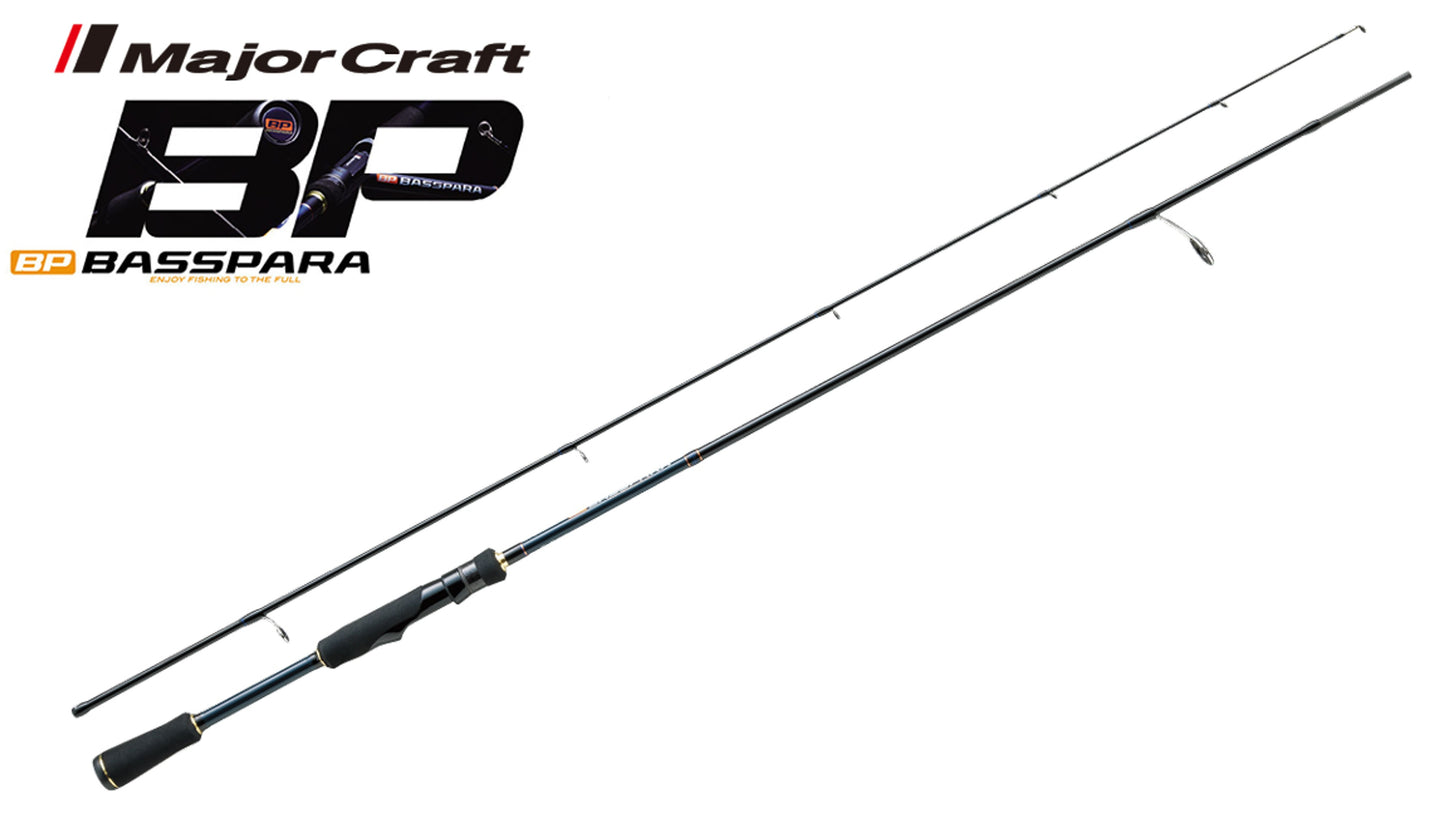 Lanseta Spinning Major Craft Lanseta Major Craft Basspara Bxs-662l Fast 1.98m 1/16-1/4oz 1.7-7gr