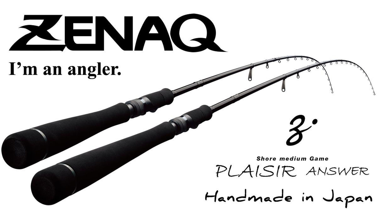 Lanseta Spinning Zenaq Zenaq Plaisir Answer Pa90 Rg Jaw Breaker 9'0" 274cm 10-50gr Fuji Titanium Torzite