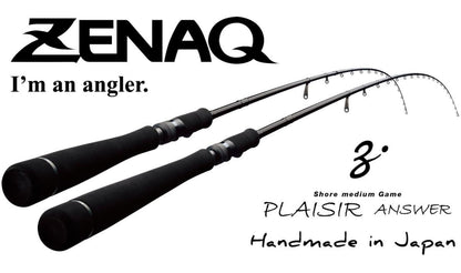 Lanseta Spinning Zenaq Zenaq Plaisir Answer Pa90 Rg Jaw Breaker 9'0" 274cm 10-50gr Fuji Titanium Torzite