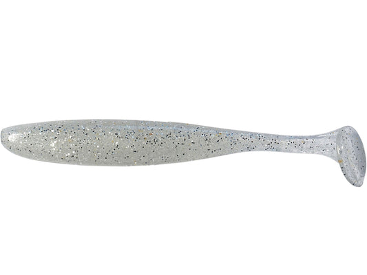 Naluca Soft Shad Keitech Easy Shiner Clear Silver Glow 370s 12.5cm