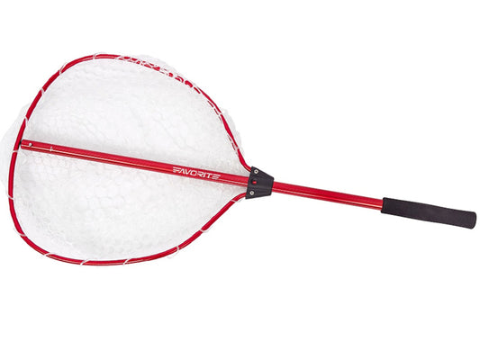 Minciog Favorite Arena Foldable Landing Net 1.45m Red 51 X 46 Cm