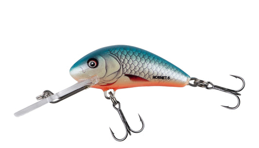 Vobler Salmo Vobler Plutitor Hornet 6cm Floating Dace Blue