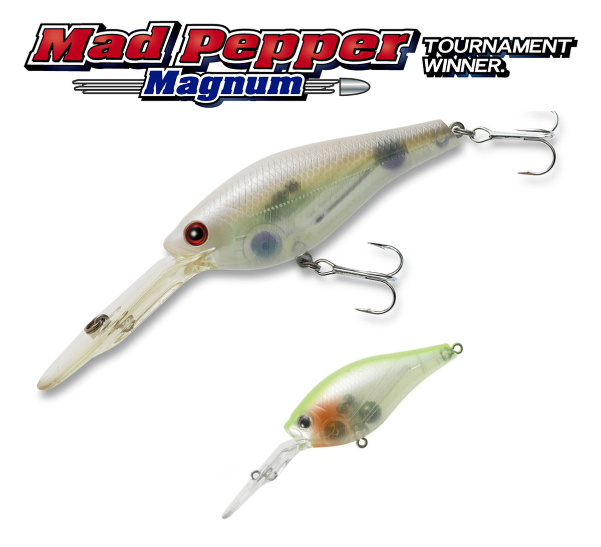 Vobler Tiemco Mad Pepper Magnum F 80mm 24.5gr Culoare 272 Dive 5m